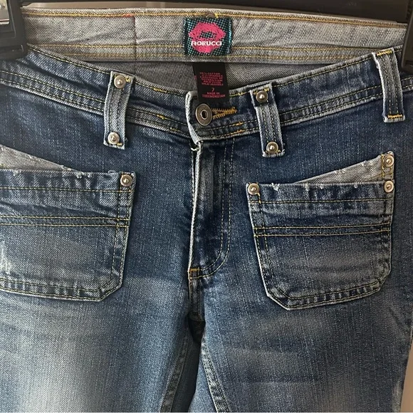Fiorucci vintage angel and lips jeans - Picture 5 of 7